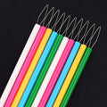5 Pcs Needle Threader for Hand Sewing, Sewing Machine Thread Helper, Plastic Needle Threaders, Automatic Needle Threading Device, Beading Tool, Colorful, Colors Random