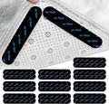 Pack Of 20 Rug Gripper | Reusable & Anti-Slip Rug Grippers For Laminate Floor and Wooden Floors, Multi-Purpose Washable Carpet Tape & Grippers For All Kinds Of Rugs & carpet (Pack Of 20)