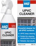HG UPVC Powerful Cleaner, Quick & Easy, Ideal for Doors & Window Frames – 500ml