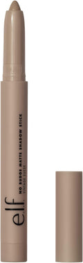 e.l.f. Cosmetics No Budge Matte Eyeshadow Stick, One-Swipe Cream Eyeshadow Stick, Long-Wear & Crease Resistant, Matte Finish, Vintage Suede