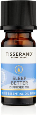 Tisserand - Sleep Better – Diffuser Oil - Lavender, Jasmine & Sandalwood Essential Oils - 100% Natural Pure Essential Oils - 9ml