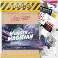 Cryptic Killers Unsolved murder mystery game - Cold Case Files Investigation Detective clues/evidence - Solve the crime - For individuals, date nights & party groups - Murder of a Magician