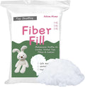 Adam Home Toy Stuffing for Soft Toys 100% Virgin Hollowfibre Fillings Hypoallergenic High Grade Multipurpose Kapok Stuffing for Crochet, Knitted Toys, Pillows & Cushions|1 Kg