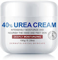 40% Urea Cream - Urea Foot Cream for Cracked Heels and Dry Skin - Cracked Heel Repair cream urea 40 Percent - Feet Cream for Hard Skin - Rough Hard Skin Remover Deep Moisturizing for Feet & Hand