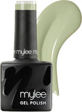 Mylee Gel Nail Polish 8ml [Matcha Latte] - UV/LED Soak-Off Nail Art Manicure Pedicure for Professional, Salon & Home Use [Green Range] - Long Lasting & Easy to Apply