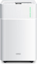 VonHaus Dehumidifier 20L/Day, 4.5L Water Tank – Moisture Extraction Machine For Damp, Condensation, Laundry/Clothes Drying, Prevents Mould & Smells – For Home, Bedroom, Utility Room & More