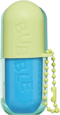 Bubble Skincare Mint Message Tell All Lip Balm - Hydrating Lip Moisturizer with Keychain Charm - Non-Sticky Chapstick for Dry Lips, Vegan & Cruelty-Free (4.5 ml)