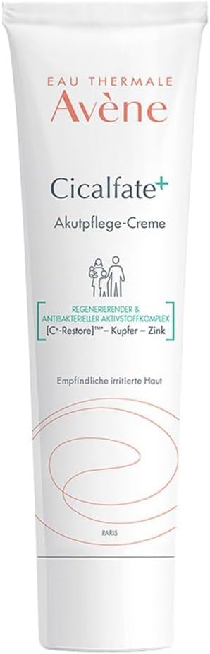 Avene Avène Cicalfate+ Akutpflege-Creme Empfindliche irritierte Top, 100 ml Cream