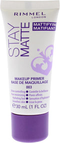 Rimmel London Stay Matte Primer, Transparent, 30 ml