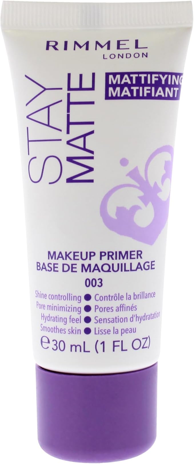 Rimmel London Stay Matte Primer, Transparent, 30 ml