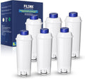 Water Filter Softener Compatible with Delonghi ECAM Coffee Machines, Dinamica, Magnifica S, Rivelia, ETAM, Authentica, Esam, DLSC002, Filter for Delonghi Coffee Machine