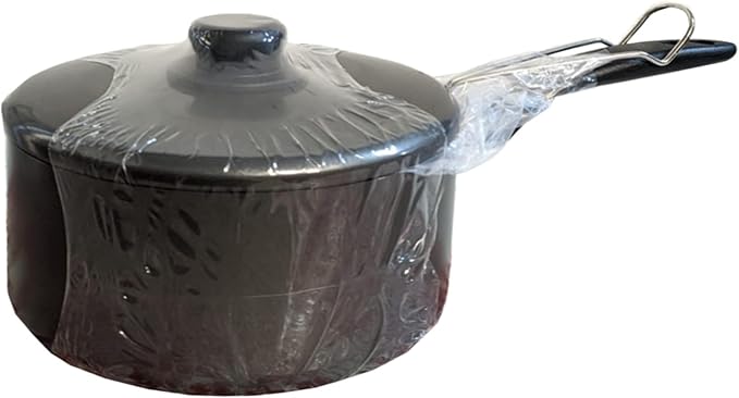 NTI 23Cm MASTER COOK DEEP FAT FRYER SET | 9 Inch 3PC NON-STICK CHIP PAN | STEEL | POT + LID & BASKET | HOME | KITCHEN | FOOD | COOKING | CHEF | UK FREE P&P, LOC169_9_INCH_CHIPAN