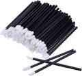 Lip Brushes, 200Pcs Black Lip Brushes Make Up Brush Lipstick Lip Gloss Wands Applicator Tool Makeup Beauty Tool Kits