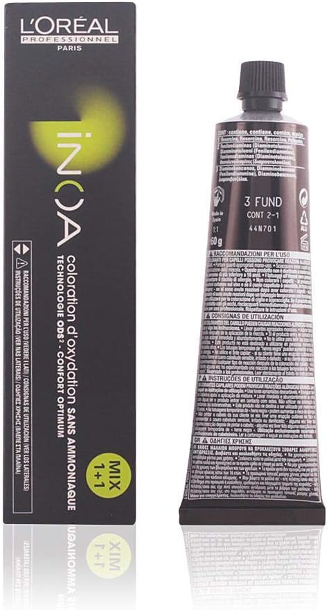 L'OREAL INOA Shade 3 Dark Brown 60g