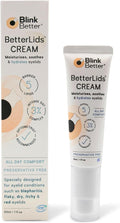 Restore Eyelid Cream – 3% Oat Extract & Ceramide Complex – Soothing Hydration & Barrier Support for Dry, Itchy, Red, Sensitive, or Flaky Skin Around the Eyes – All-Day Use – 30ml