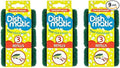 Dishmatic Cleaning Sponge, Foam, Green, 9 Count (Pack of 1)