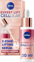 NIVEA Cellular Expert Bakuchiol Lifting Serum (30ml), Face Serum with Pure 10x Bakuchiol, Visibly Reduces Wrinkles, Lifts Contours and Tightens Skin