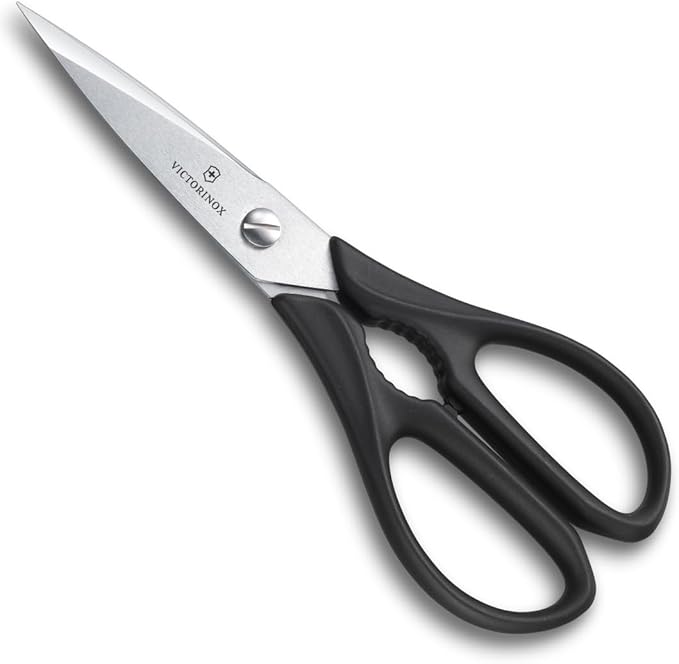 Victorinox Black Handled Kitchen Scissors