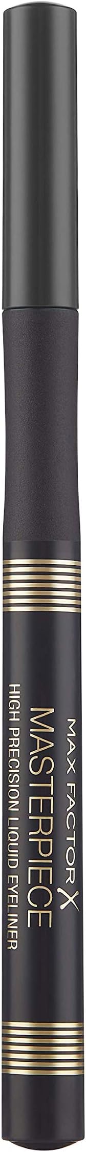 Max Factor Masterpiece High Precision Liquid Eyeliner, 1 ml, Charcoal