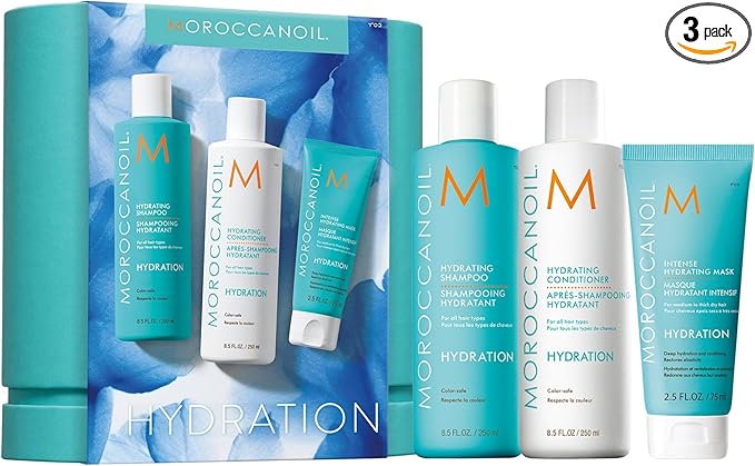 Moroccanoil Hydrate and Moisturise Spring Set