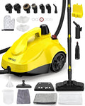 Multi-Purpose Steam Cleaner Handheld Steam Cleaner for Everything with 23 Accessories, Removing Wallpaper, Floor, Carpet, Sofa, Upholstery, Car, Tiles, Upholstery, Bathroom 1.5 L Steam Cleaner