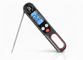 Digital Meat Thermometer with Backlight for Grill and Air Fryers. Wireless Instant Read Thermometer with Foldable Long Probe. Digital Meat Food Probe for Kitchen, Outdoor Grilling, BBQ, Water & Jam.