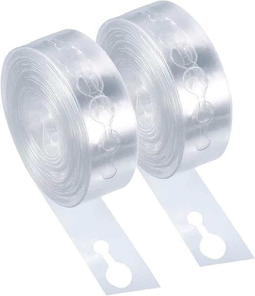 Balloon Arch Kit, Balloon Arch Tape, Tape Strip, Garland Decorating Strip Kit, for Party Wedding/Birthday Decorations (Double Hole*2)