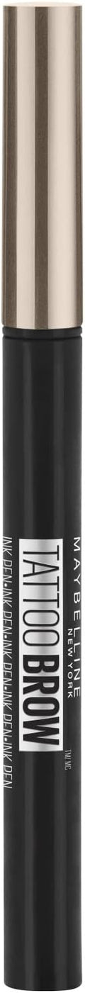 Maybelline Tattoo Brow Micro Eyebrow Microblading Eyebrow Pen Tint, Blond, 6 g (Pack of 1)