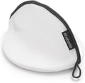 Brabantia - Washing Bag Bra - Protective Mesh Laundry Bag - for your Delicates - Easy to Use Zipper - Special Pull-Tab Cover - Made of Strong Mesh - Laundry Essentials - White - 15.5 x 26.5 x 1.5 cm