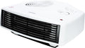 STATUS Flat Fan Heater 3000 W (3 kW), White Portable Electric Radiator with 2 Heat Settings, Adjustable Thermostat, Overheat Protection & Carry Handle, (FFH1P‑3000W1PKB)[Energy Class A+]