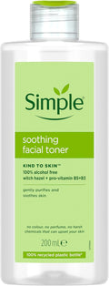 Simple Kind to Skin Soothing UK’s #1 facial skin care brand* Facial Toner alcohol-free 200 ml