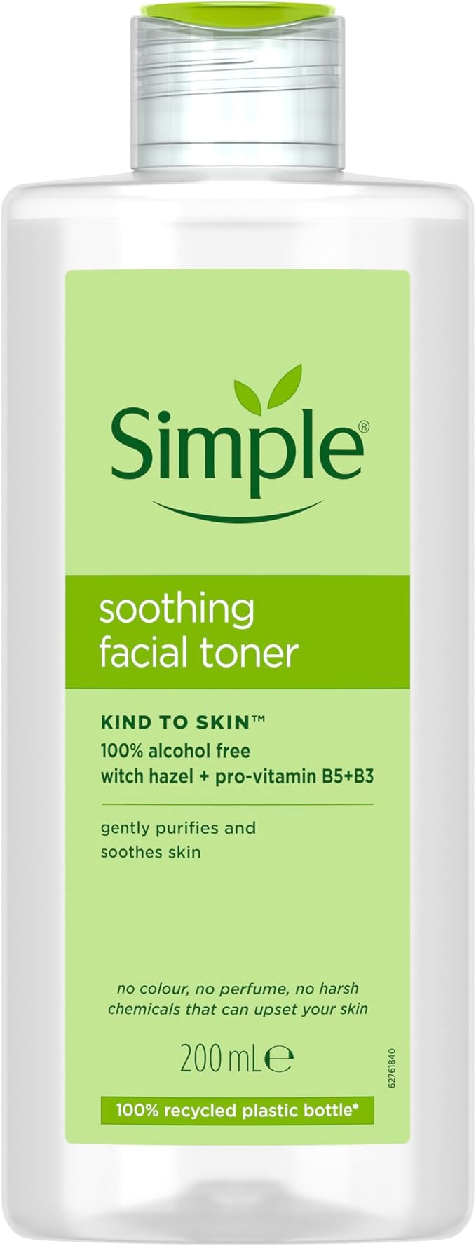 Simple Kind to Skin Soothing UK’s #1 facial skin care brand* Facial Toner alcohol-free 200 ml