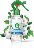 Airwick Premium Air Freshener, Fresh Cotton Scent, 236ml, Non-Wet Spray, Fast-Acting Indoor Deodorizer, Instant Odor Neutralizer, Quick Freshening