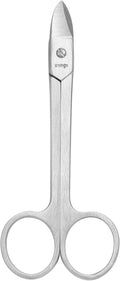 LIVINGO Professional Sharp Toenail Scissors - 4.25" Heavy Duty Small Scissors, Stainless Steel Blade Long Handles, Manicure Pedicure Grooming Tool for Men & Women Thick Nails and Ingrowing Toe Nails