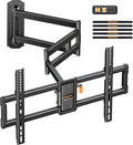 Perlegear TV Wall Bracket, 943mm Long Arm for 42-84 Inch TVs, Extra Long Reach Wall Mount, Articulating Arm Full Motion TV Bracket with Swivel & Tilt, Holds up to 68 kg, Max VESA 600x400mm