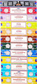 Satya Incense Sticks, Series 1, 12x15g