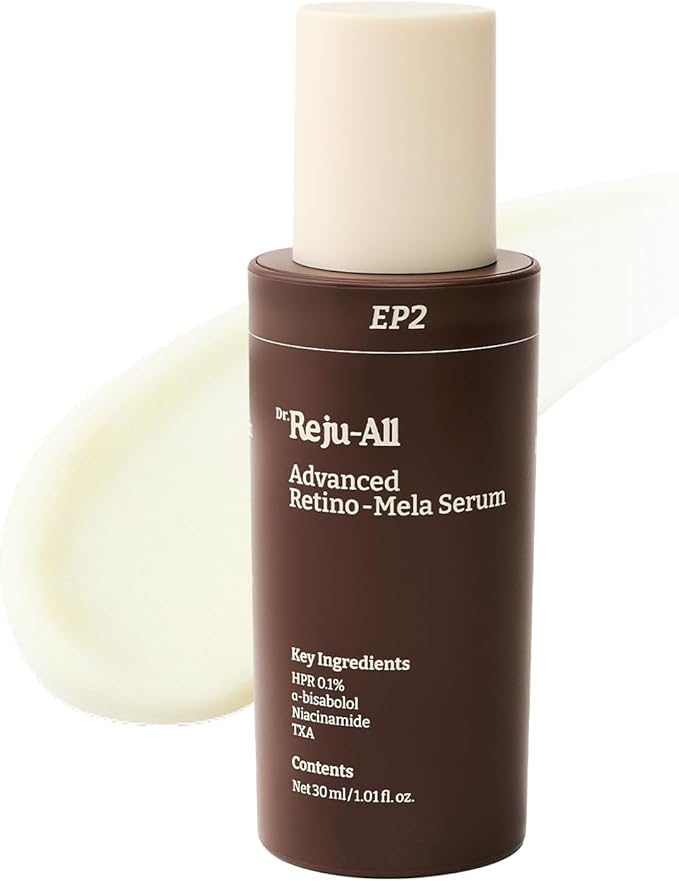 Advanced Retino Mela Serum - HPR Retinol Serum For Face - Anti Aging, Pore Minimizer - Next Gen Korean Skin Care - Niacinamide 10% & Txa 4% - 30ml