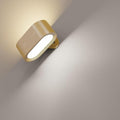 Rechargeable Wall Light, Battery Operated Wall Lamp with Touch Control 3 Color Modes, 4 Dimmings, 360 ° Rotation, 1H Timer, Removable Charging, Wall Sconce for Reading - 1Pack[Energy Class G]