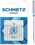 SCHMETZ | 10 Sewing Machine Needles | Universal | 130/705 H | Size 90/14