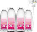 Method Antibacterial All Purpose Spray, Powerful Formula Kills 99.9% of Bacteria, Wild Rhubarb, Pack of 4, 828ml