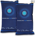 Quebec 2 x 350g Car Dehumidifier Bag | Moisture & Damp Absorber for Windscreens & Interior | 100% Leakproof, Reusable Dashboard Dehumidifier & Condensation Remover