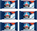 Duck Fresh Brush Refills, Flushable Toilet Bowl Cleaning Pads, Pack of 6 (Total of 72 Refill Pads)