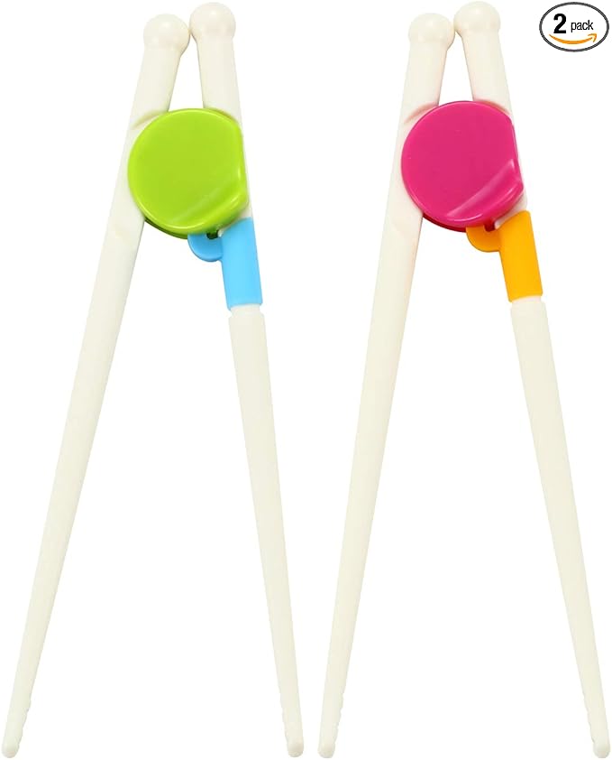 PandaEar Kids Children Adult Training Chopsticks (2 Pack)
