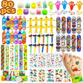 80pcs party bag fillers for kids ,Party Fillers for Kids Parties,Prize Box Toys Assortment Toys Classroom Prizes Rewards,Toy Bulk Party Bag Fillers