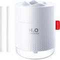 500ML Humidifier for Bedroom with Night Light, Ultra Quiet Room Air Humidifier, Waterless Automatic Shut-Off for Baby Room, Home, Office, Yoga and Plants