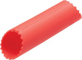 KitchenCraft Silicone Garlic Peeler Tube, Red, 13.5 cm
