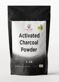 Activated Charcoal Powder 454 grams, Grounded Activated Charcoal Powder for Skin & Soap Making, 100% Natural Detoxifier, Coconut Shells Based, Yogi's Gift®
