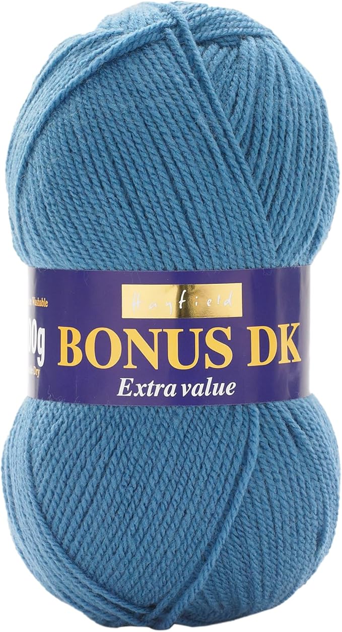 Hayfield Bonus DK Double Knitting, Denim (994), 100g by Sirdar