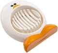 Joie Wedgey Egg Slicer, Easy Egg Preperation for Appetizers and Salads, Great for Soft Fruits and Vegetables, Hand Wash, White