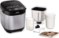 Tefal Breadmaker With Yoghurt Pot Accessory, 15 Hours Delay Start, Kitchen, 20 Auto Programs, Gluten-Free, Sourdough, Pizza Dough, Porridge, Brioche, Crust Settings, PF240E40